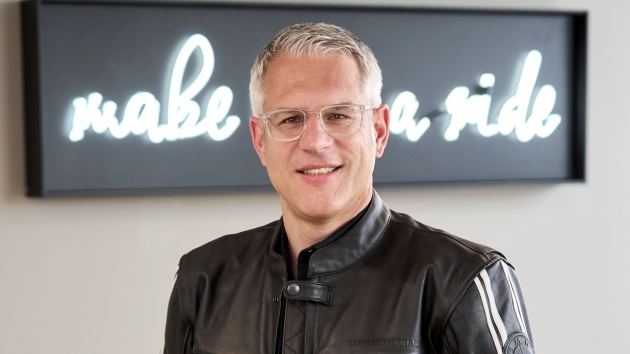 Neuer Markenchef bei BMW Motorrad - Stephan Reiff übernimmt die Leitung Kunde, Marke, Vertrieb bei BMW Motorrad - Quelle: Daniel Kraus/BMW